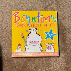 Boynton's Greatest Hits Volume One Board Books